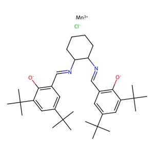 aladdin 阿拉丁 R587112 (R,R)-(-)-N,N′-双(3,5-二-叔丁基亚水杨基)-1,2-环己二胺氯化锰(III) 138124-32-0 98%