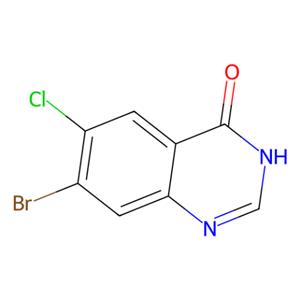 aladdin 阿拉丁 B174990 7-溴-6-氯-4(3H)-喹唑啉酮 17518-98-8 97%