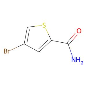 aladdin 阿拉丁 B186842 4-溴噻吩-2-羧酰胺 83933-17-9 98%