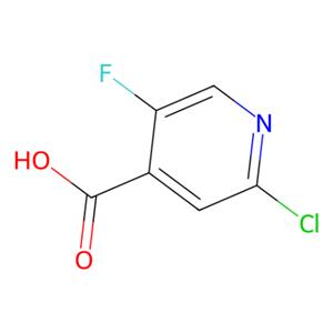 aladdin 阿拉丁 C187645 2-氯-5-氟异烟酸 884494-74-0 97%