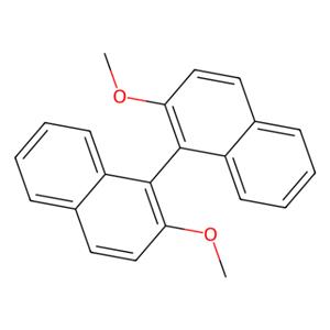 aladdin 阿拉丁 D169354 2,2′-二甲氧基-1,1′-联萘 2960-93-2 97%