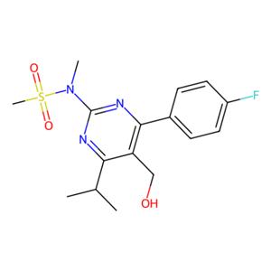 aladdin 阿拉丁 F587313 4-(4-氟苯基)-6-异丙基-2-[(N-甲基-N-甲磺酰)氨基]嘧啶-5-甲醇 147118-36-3 97%