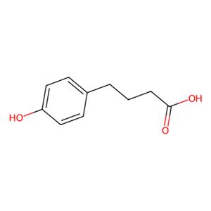 4-(4-羟基苯基)丁酸,4-(4-Hydroxyphenyl)butanoic acid