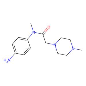 aladdin 阿拉丁 I169131 N-(4-氨基苯基)-N-甲基-2-(4-甲基哌嗪-1-基)乙酰胺 262368-30-9 98%