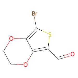 aladdin 阿拉丁 B152174 7-溴-2,3-二氢噻吩并[3,4-b][1,4]二恶烷-5-甲醛 852054-42-3 96%