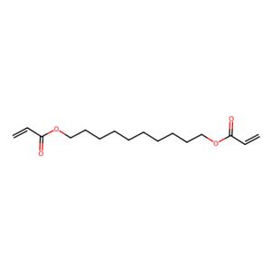 1,10-双(丙烯酰氧基)葵烷(含稳定剂MEHQ),1,10-Bis(acryloyloxy)decane (stabilized with MEHQ)