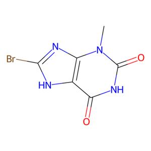 aladdin 阿拉丁 B152927 8-溴-3-甲基黄嘌呤 93703-24-3 >98.0%(HPLC)