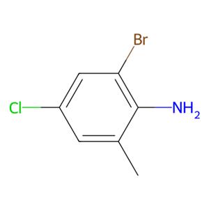 2-溴-4-氯-6-甲基苯胺,2-Bromo-4-chloro-6-methylaniline