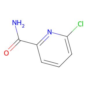 aladdin 阿拉丁 C186147 6-氯吡啶-2-羧酰胺 70593-61-2 98%