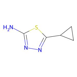 aladdin 阿拉丁 C589525 2-氨基-5-环丙基-1,3,4-噻二唑 57235-50-4 95%