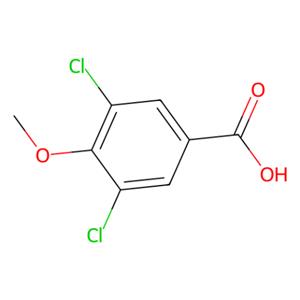 aladdin 阿拉丁 D170013 3,5-二氯-4-甲氧基苯甲酸 37908-97-7 97%