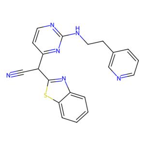 aladdin 阿拉丁 A275935 AS601245,ATP竞争性JNK抑制剂 345987-15-7 ≥95%
