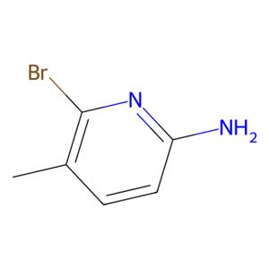 aladdin 阿拉丁 B178058 6-溴-5-甲基吡啶-2-胺 89466-17-1 97%