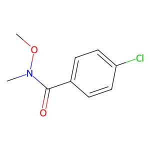 aladdin 阿拉丁 C405528 4-氯-N-甲氧基-N-甲基苯甲酰胺 122334-37-6 98%