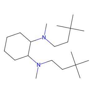 aladdin 阿拉丁 D121098 (1S,2S)-N,N'-二甲基-N,N'-双(3,3-二甲丁基)环己烷-1,2-二胺 767291-67-8 94%