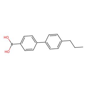 aladdin 阿拉丁 P404883 4'-丙基-4-联苯硼酸 (含不同量的酸酐) 153035-56-4 98%
