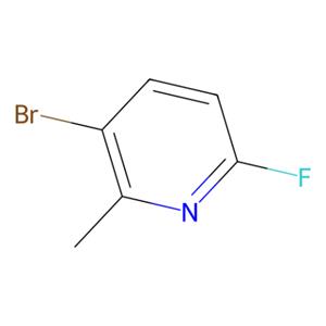 aladdin 阿拉丁 B184112 3-溴-6-氟-2-甲基吡啶 375368-83-5 98%