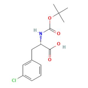 N-Boc-3-氯-L-苯基丙氨酸,N-Boc-3-chloro-L-phenylalanine
