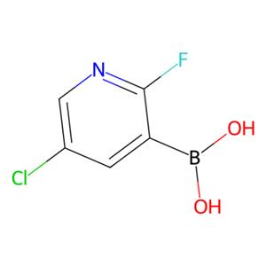 aladdin 阿拉丁 C405496 5-氯-2-氟吡啶-3-硼酸 (含不同量的酸酐) 937595-70-5 98%