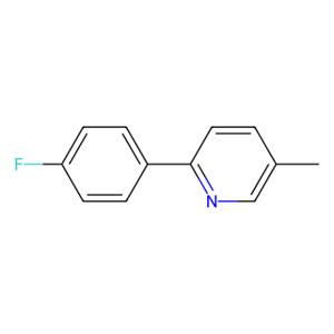 aladdin 阿拉丁 F281584 2-（4-氟苯基）-5-甲基吡啶 85237-65-6 97%