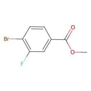 4-溴-3-氟苯甲酸甲酯,Methyl 4-bromo-3-fluorobenzoate