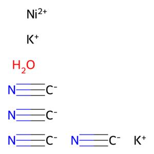 aladdin 阿拉丁 P303473 四氰基镍(II)酸钾 水合物 339527-86-5 试剂级