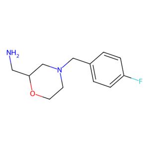 aladdin 阿拉丁 A179484 2-氨甲基-4-(4-氟苄基)吗啉 112914-13-3 98%