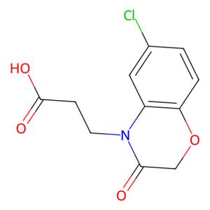 aladdin 阿拉丁 C169790 6-氯-2,3-二氢-3-氧代-4H-1,4-苯并噁嗪-4-丙酸 351003-03-7 97%
