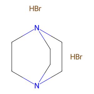 aladdin 阿拉丁 D155684 1,4-二氮杂双环[2.2.2]辛烷二氢溴酸盐 54581-69-0 97%