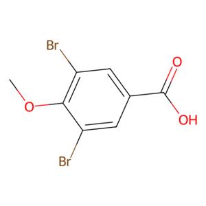 aladdin 阿拉丁 D589044 3,5-二溴-4-甲氧基苯甲酸 4073-35-2 95%