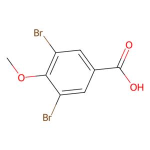 3,5-二溴-4-甲氧基苯甲酸,3,5-Dibromo-4-methoxybenzoic acid