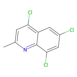 4,6,8-三氯-2-甲基-喹啉,2-Methyl-4,6,8-trichloroquinoline