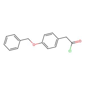 aladdin 阿拉丁 B152049 4-苄氧基苯乙酰氯 39188-62-0 96%