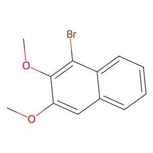 aladdin 阿拉丁 B337282 1-溴-2,3-二甲氧基萘 222555-02-4 ≥97%