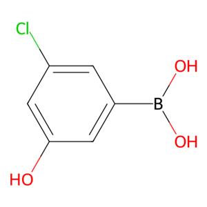 (3-氯-5-羟基苯基)硼酸(含有不等量的酸酐),(3-Chloro-5-hydroxyphenyl)boronic acid(Contains varying amounts of anhydride)