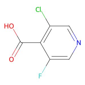 aladdin 阿拉丁 C589323 3-氯-5-氟异烟酸 514798-03-9 98%