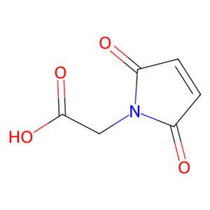 2-马来酰亚胺基乙酸,2-(2,5-Dioxo-2,5-dihydro-1H-pyrrol-1-yl)acetic acid