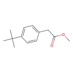 aladdin 阿拉丁 M192957 对叔丁基苯乙酸甲酯 3549-23-3 97%