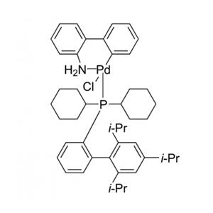 aladdin 阿拉丁 X138146 (SP-4-4)-[2'-氨基联苯-2-基][二环己基[2',4',6'-三异丙基联苯-2-基]膦]氯化钯 1310584-14-5 98%