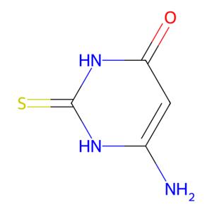 aladdin 阿拉丁 A189279 6-氨基-2-巯基嘧啶-4-醇 1004-40-6 98%