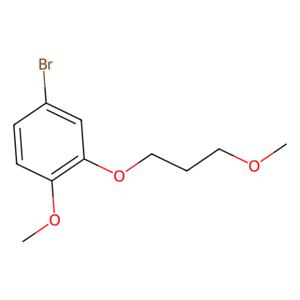aladdin 阿拉丁 B153012 4-溴-1-甲氧基-2-(3-甲氧基丙氧基)苯 173336-76-0 98%