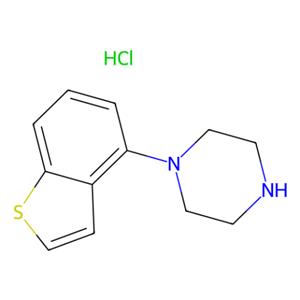 aladdin 阿拉丁 B178172 1-(苯并[b]噻吩-4-基)哌嗪盐酸盐 913614-18-3 97%