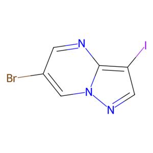 aladdin 阿拉丁 B179414 6-溴-3-碘吡唑并[1,5-a]嘧啶 1109284-33-4 95%