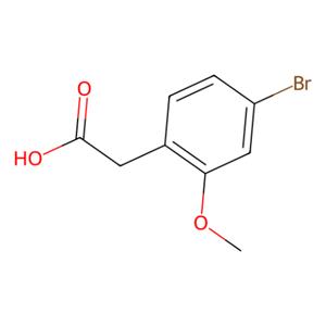 2-(4-溴-2-甲氧基苯基)乙酸,2-(4-Bromo-2-methoxyphenyl)acetic acid