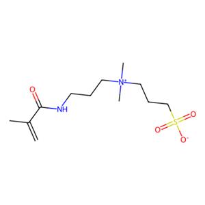 aladdin 阿拉丁 M303877 （3-(甲基丙烯酰氨基)丙基）二甲基(3-硫代丙基)氢氧化铵内盐 5205-95-8 98%