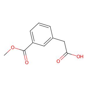 2-(3-(甲氧基羰基)苯基)乙酸,Benzeneacetic acid, 3-(methoxycarbonyl)-;[3-(Methoxycarbonyl)phenyl]acetic acid