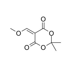 5-(甲氧基甲烯基)-2,2-二甲基-1,3-二氧己环-4,6-二酮,5-(Methoxymethylene)-2,2-dimethyl-1,3-dioxane-4,6-dione