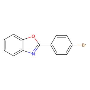 aladdin 阿拉丁 B153016 2-(4-溴苯基)苯并恶唑 3164-13-4 98%