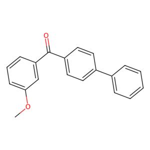 aladdin 阿拉丁 B489696 [1,1'-联苯]-4-基(3-甲氧基苯基)甲酮 79447-10-2 98%