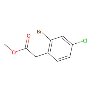 2-(2-氯苯基)-2-溴乙酸甲酯,Methyl 2-(2-bromo-4-chlorophenyl)acetate